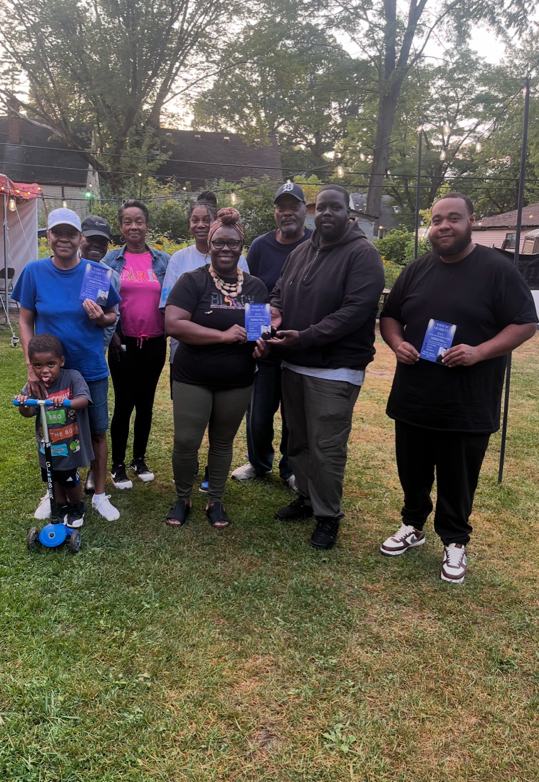 Community Block Club meeting