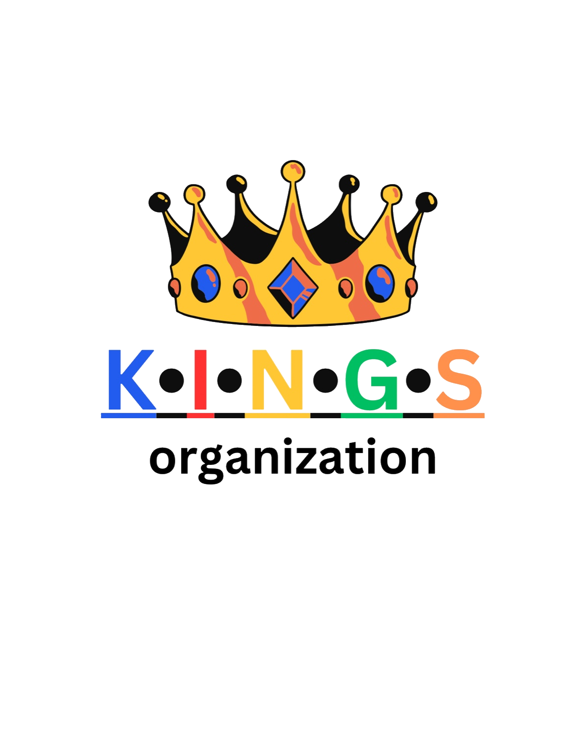 KINGS crown logo