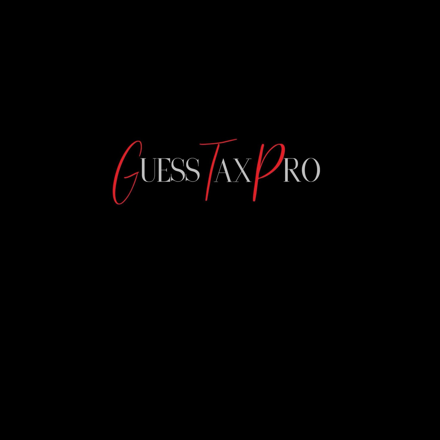 Guess Tax Pro logo